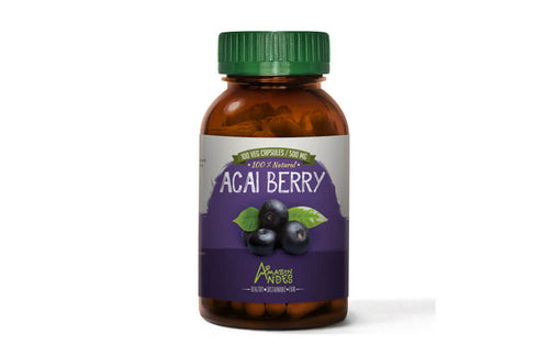 Acai capsules (100 x 500 mg) from Peru
