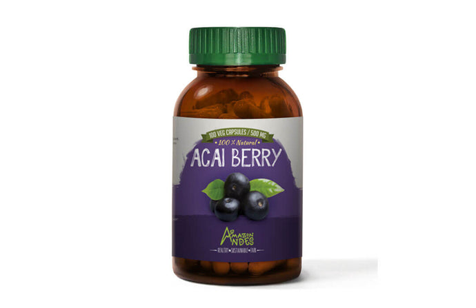 Acai capsules (100 x 500 mg) from Peru