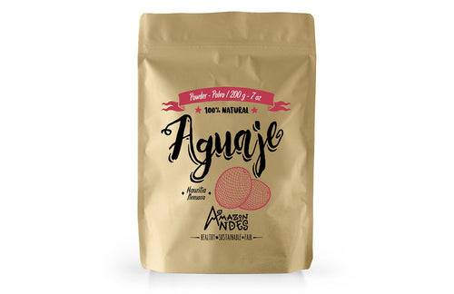 Aguaje powder 200 g KOSHER and HALAL certified