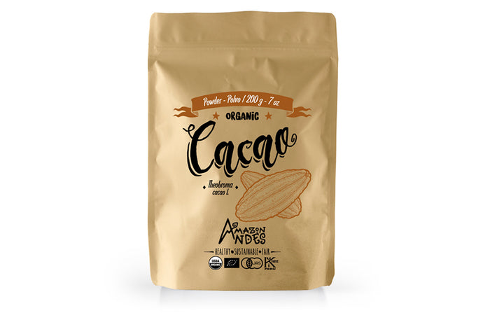 Cacao Powder 200 g USDA, EU and kosher organic