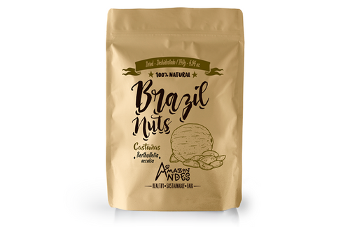 Dried Brazil Nut 200gr