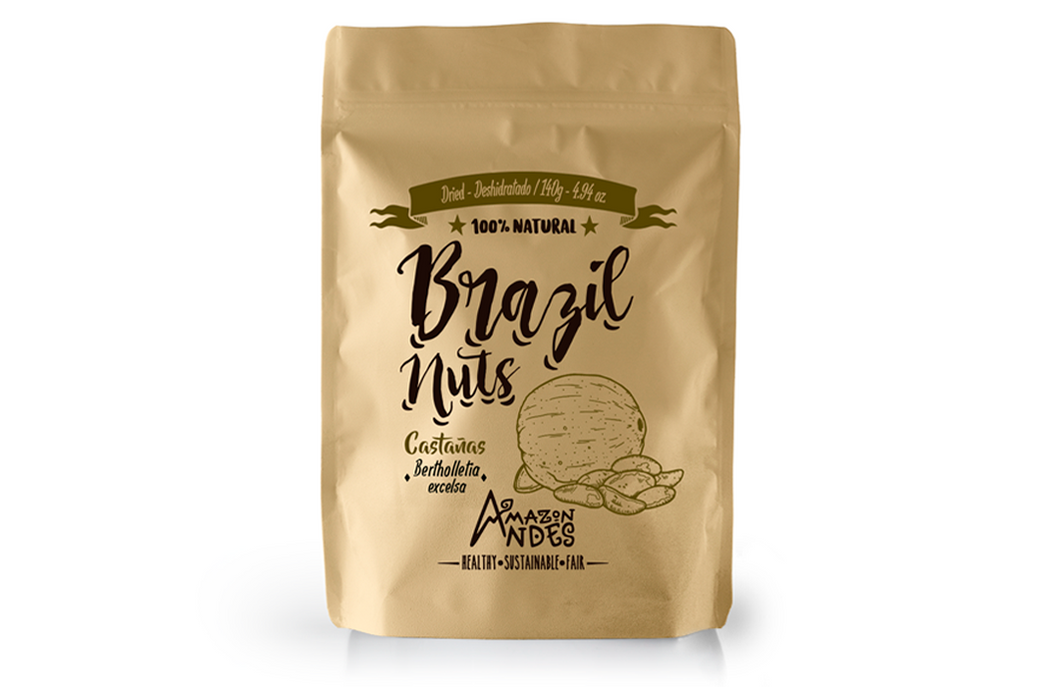 Dried Brazil Nut 200gr