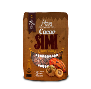 Cacao Simi Snack 75 g (Maca chips, cacao nibs with yacon syrup)