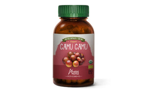 Camu camu capsules (100 x 500 mg) Organic USDA, EU, HALAL and Kosher