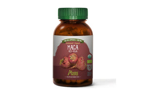 Red Maca capsules (100 x 500 mg) USDA NOP and EU organic