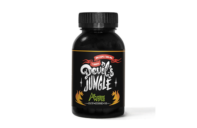 Devil’s Jungle (Seven Root) capsules 100 * 500 mg