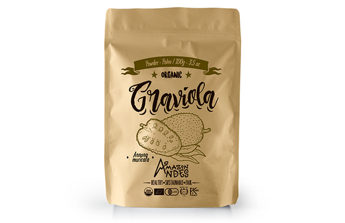 Graviola Powder 100g NOP,JAS,EU and KOSER organic