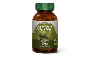 Organic Graviola capsules (100 x 500 mg) EU, USDA and Kosher certified