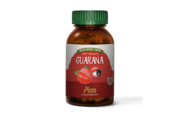 Guarana capsules (100 x 500 mg) HALAL certified