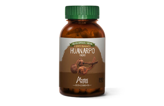 Huanarpo macho capsules (100 x 500 mg) Kosher and Halal certified