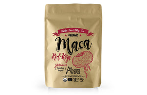 Red Maca Powder 200 g, EU, USDA, JAS and kosher organic