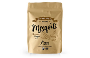 Mesquite Powder 200g ( NOP, JAS, EU and Kosher organic)