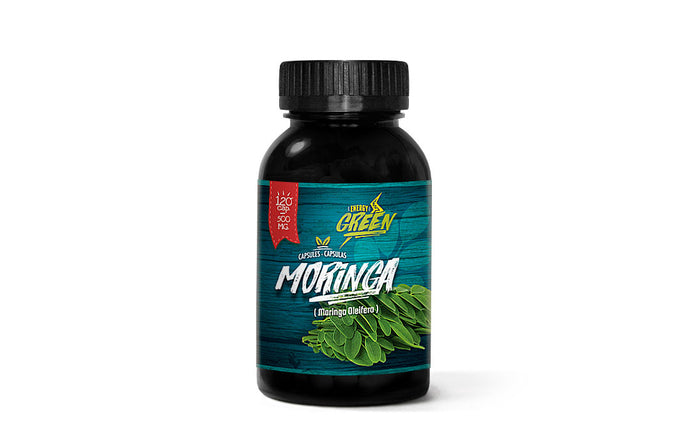 Moringa capsules (120 x 400 mg) ENERGY GREEN