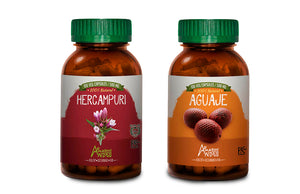 Slim pack for women ( Aguaje and hercampuri capsules)