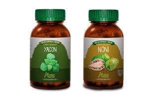 Beat diabetes pack (Yacon and noni capsules)