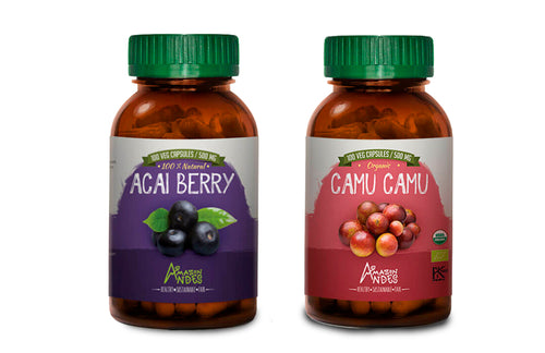 Antioxidants pack (Acai and camu camu capsules)