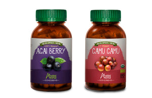Antioxidants pack (Acai and camu camu capsules)