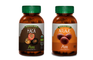 Fertility pack for women (Aguaje and maca capsules)