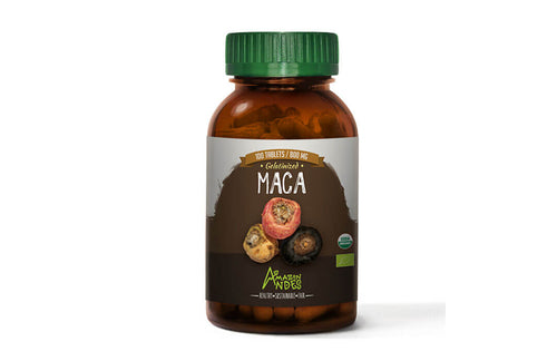 Maca tablets (100 x 800 mg) USDA NOP and EU organic