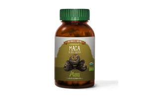 Black Maca tablets (100 x 800 mg) USDA and EU organic